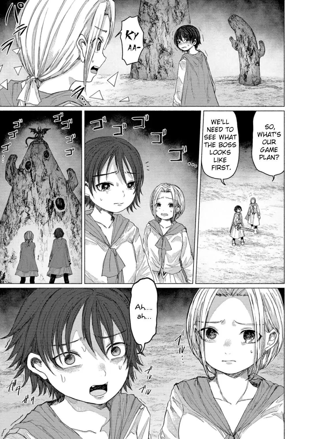Zanki x 99 Chapter 8 page 67 - 