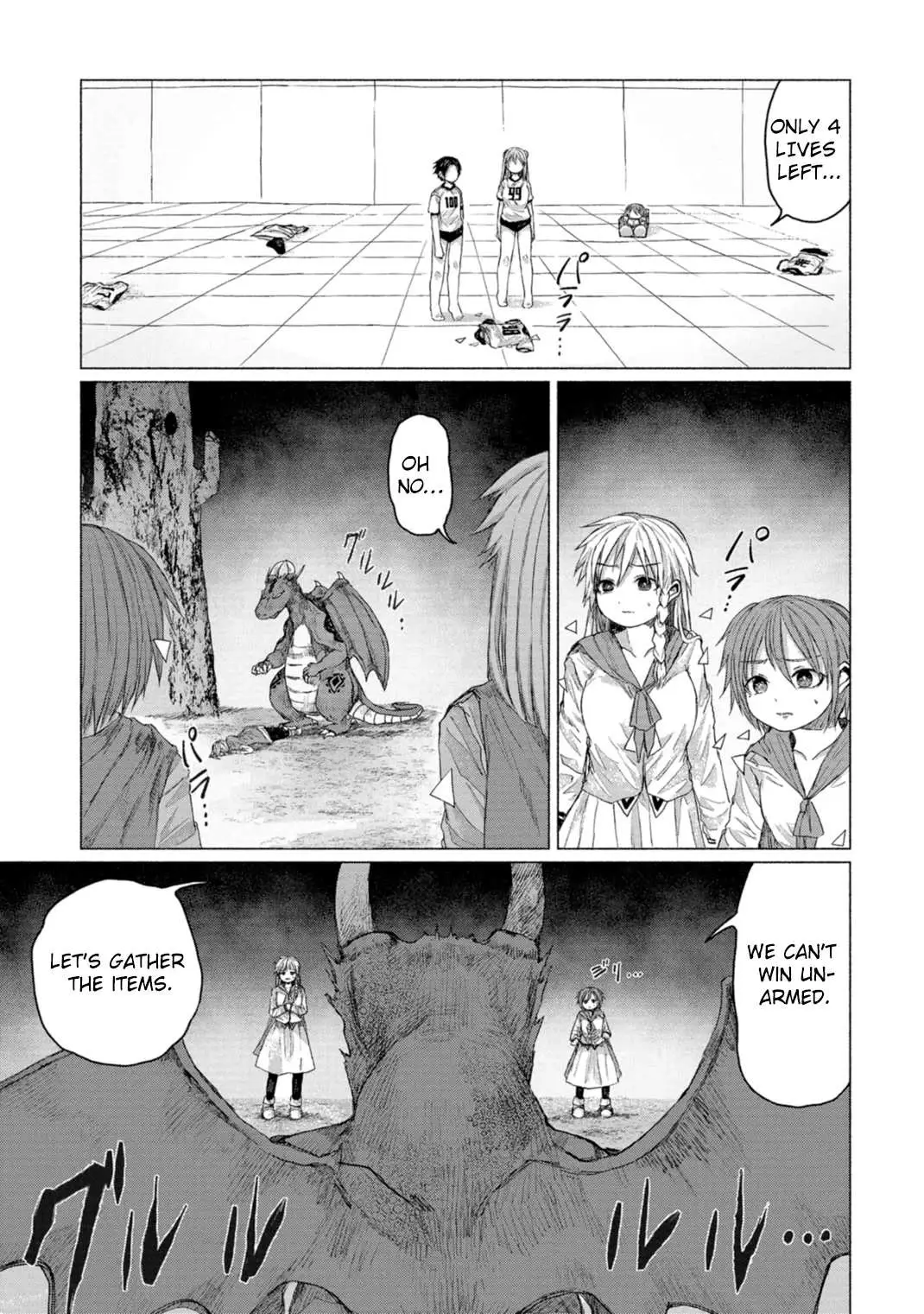 Zanki x 99 Chapter 8 page 77 - 