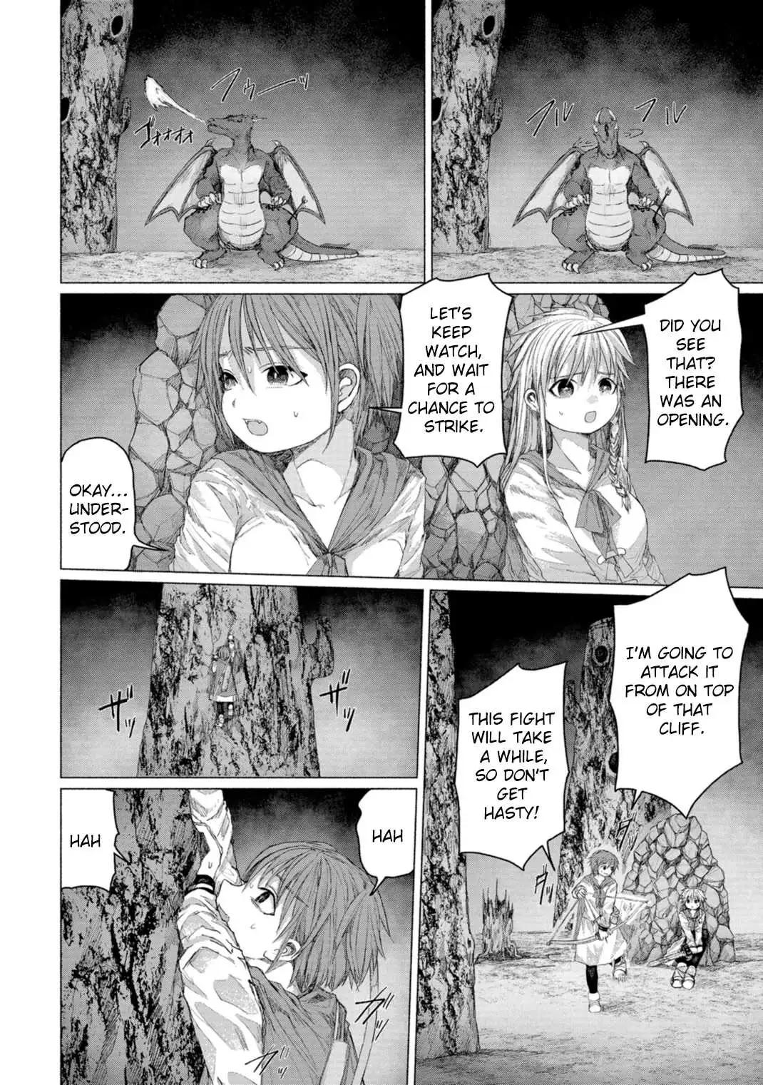 Zanki x 99 Chapter 8 page 80 - 