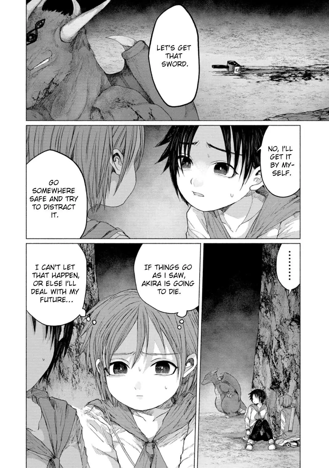 Zanki x 99 Chapter 8 page 92 - 