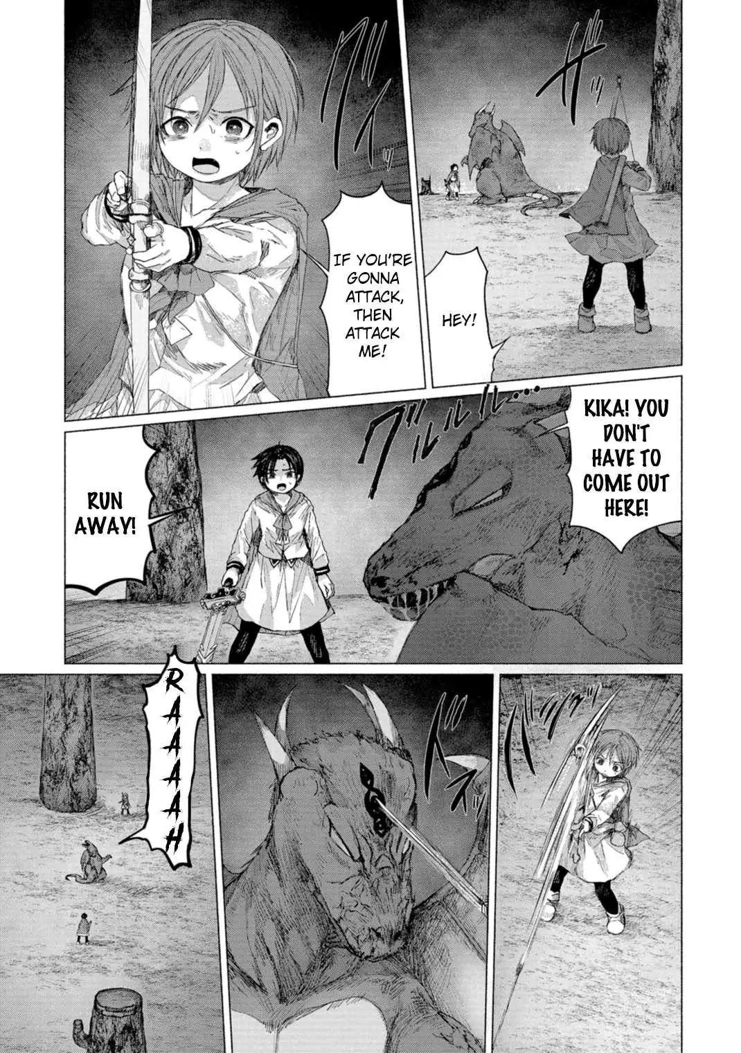 Zanki x 99 Chapter 8 page 97 - 
