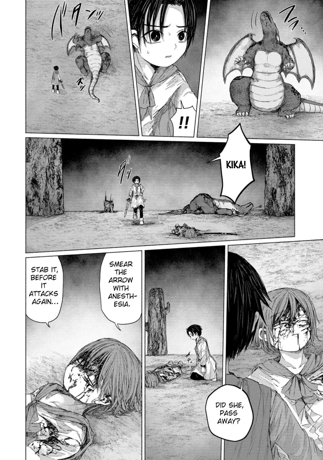 Zanki x 99 Chapter 8 page 100 - 
