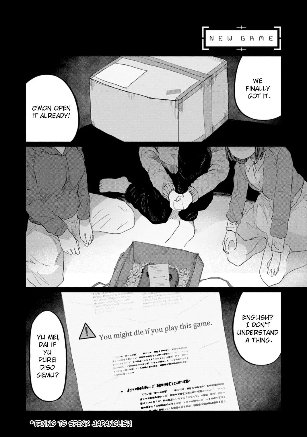Zanki x 99 Chapter 9 page 14 - 