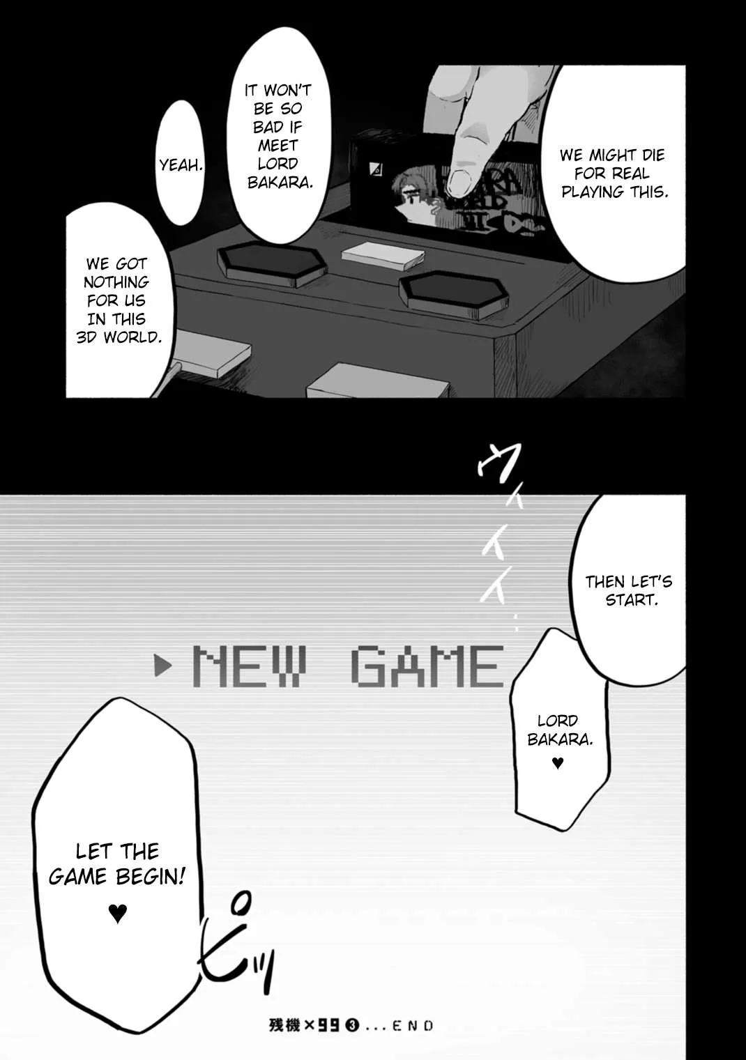 Zanki x 99 Chapter 9 page 15 - 