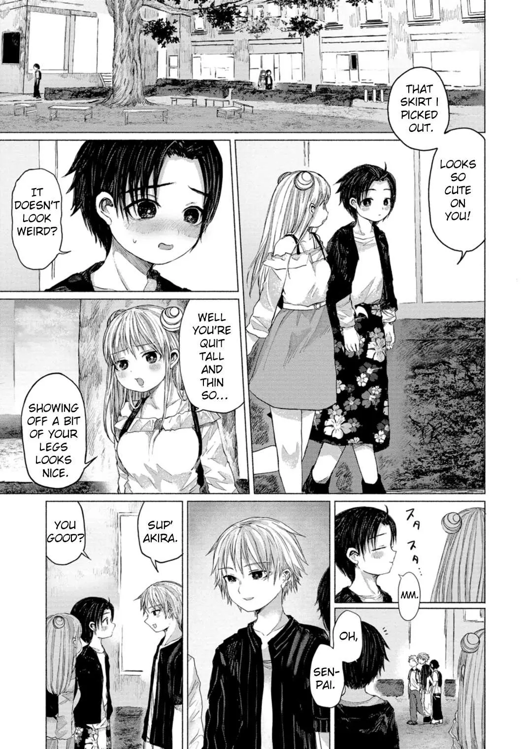 Zanki x 99 Chapter 9 page 3 - 