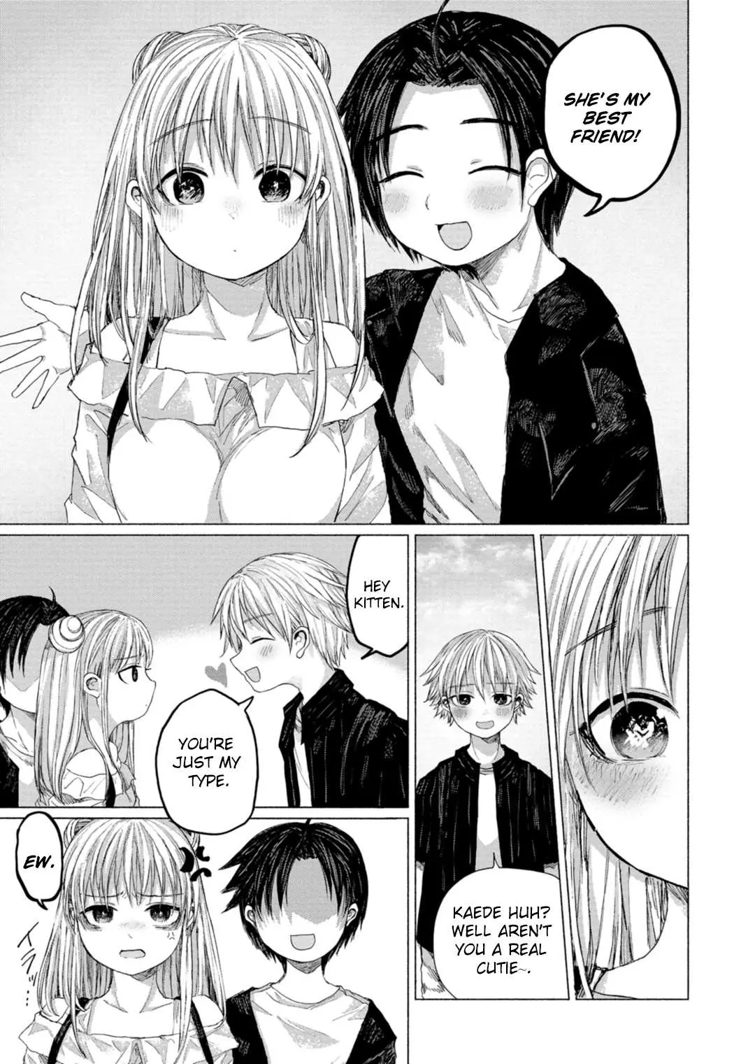 Zanki x 99 Chapter 9 page 5 - 