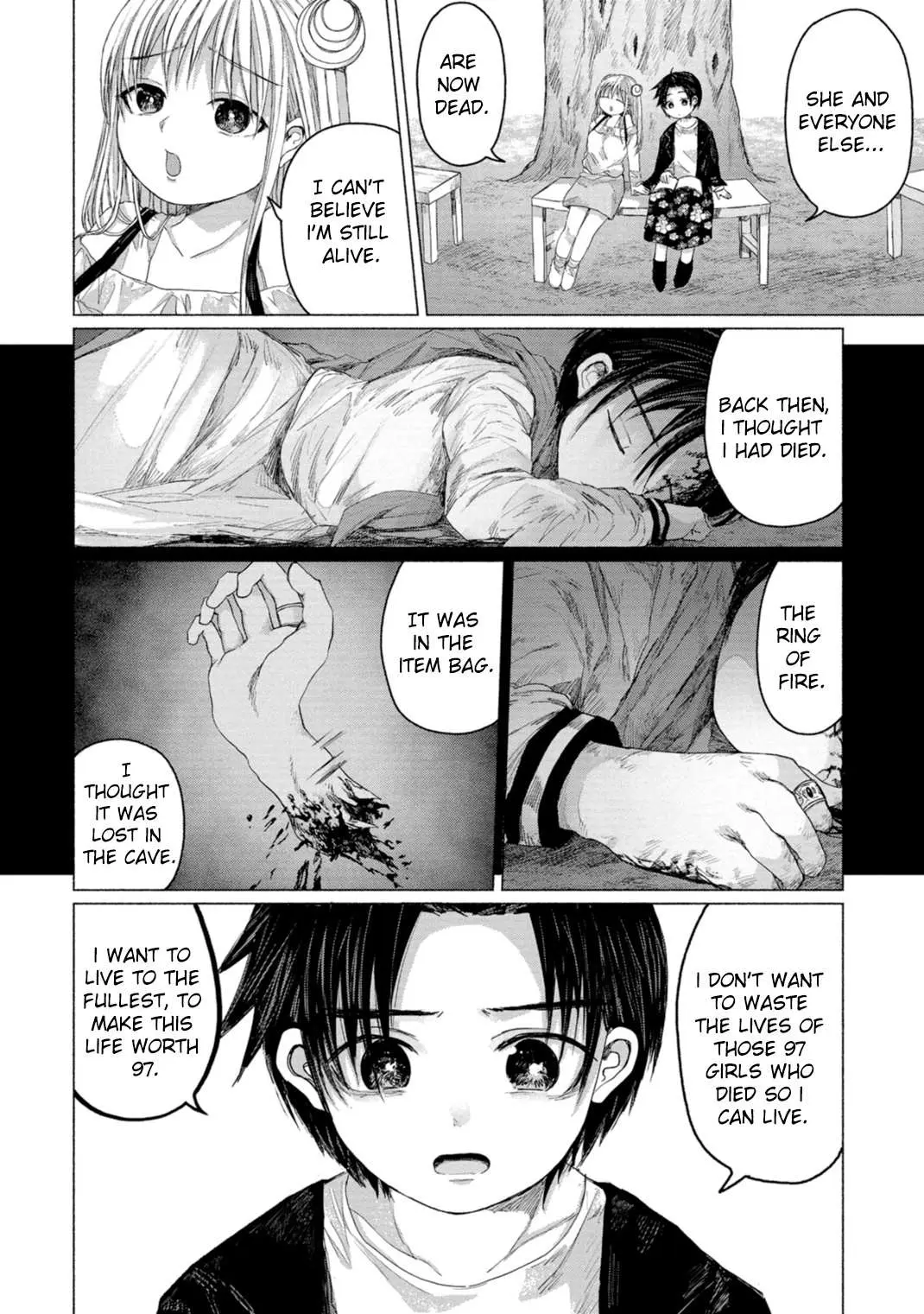 Zanki x 99 Chapter 9 page 8 - 