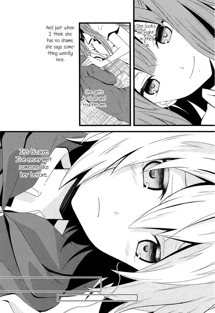 Zankou Noise Chapter 1 page 19 - 