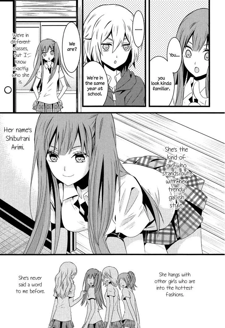 Zankou Noise Chapter 1 page 8 - 
