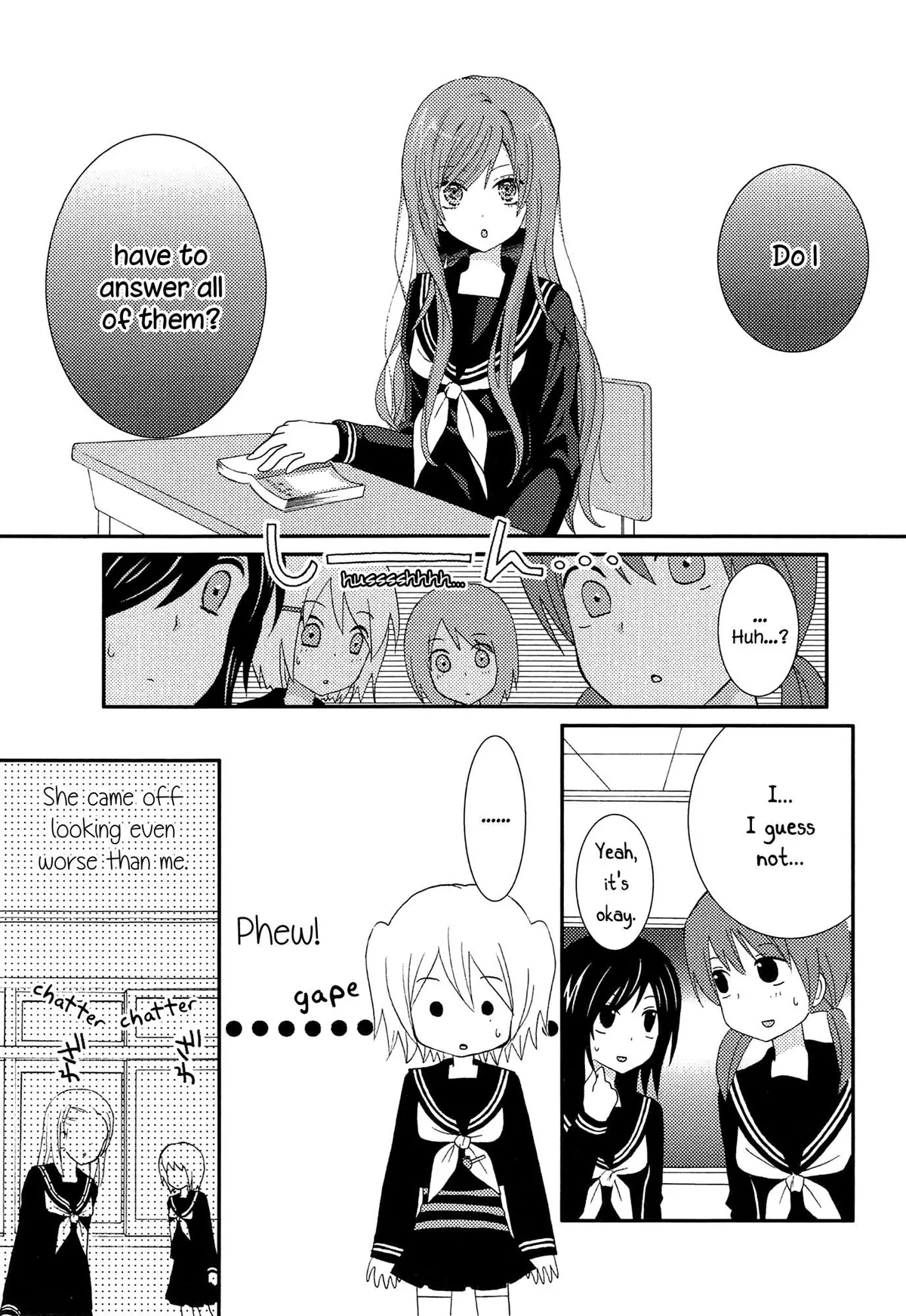 Zankou Noise Chapter 3 page 13 - 