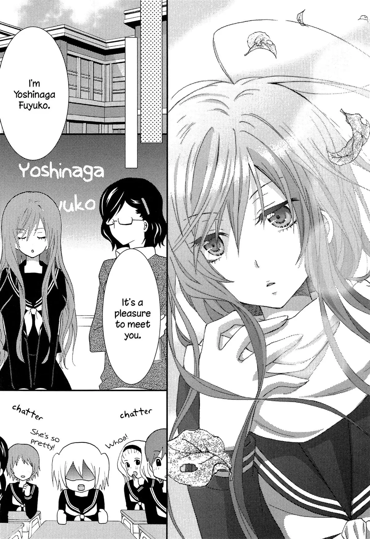 Zankou Noise Chapter 3 page 7 - 