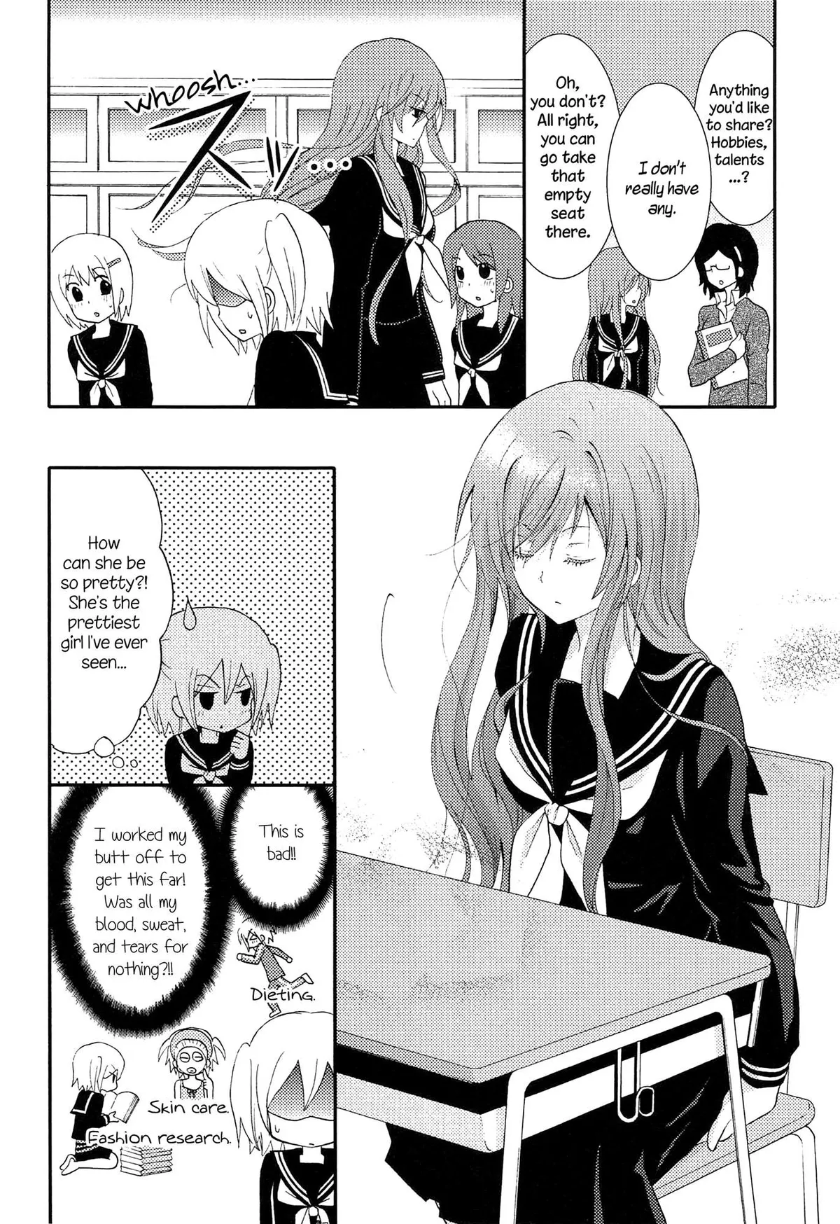 Zankou Noise Chapter 3 page 8 - 