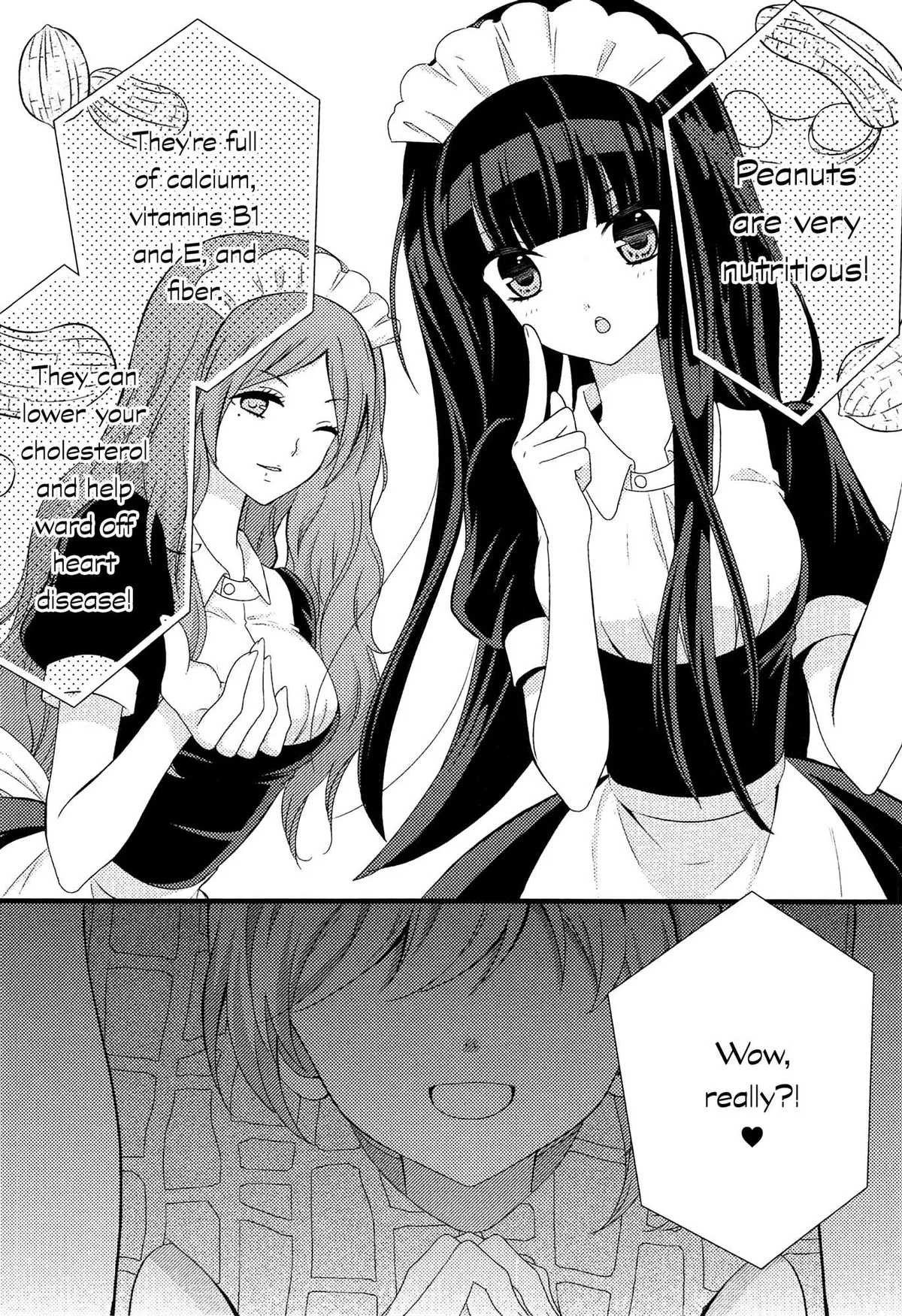 Zankou Noise Chapter 4 page 1 - 