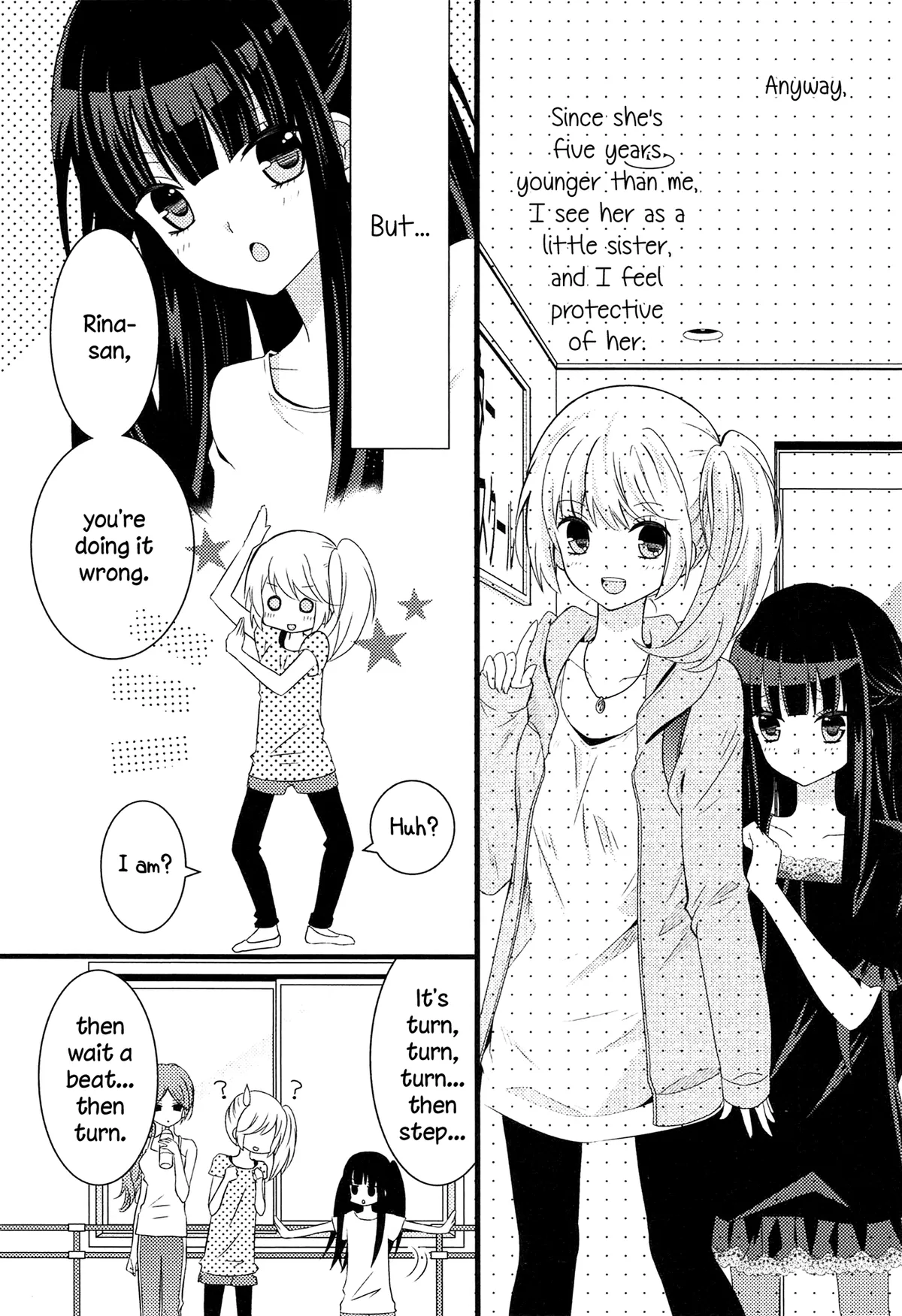 Zankou Noise Chapter 4 page 13 - 