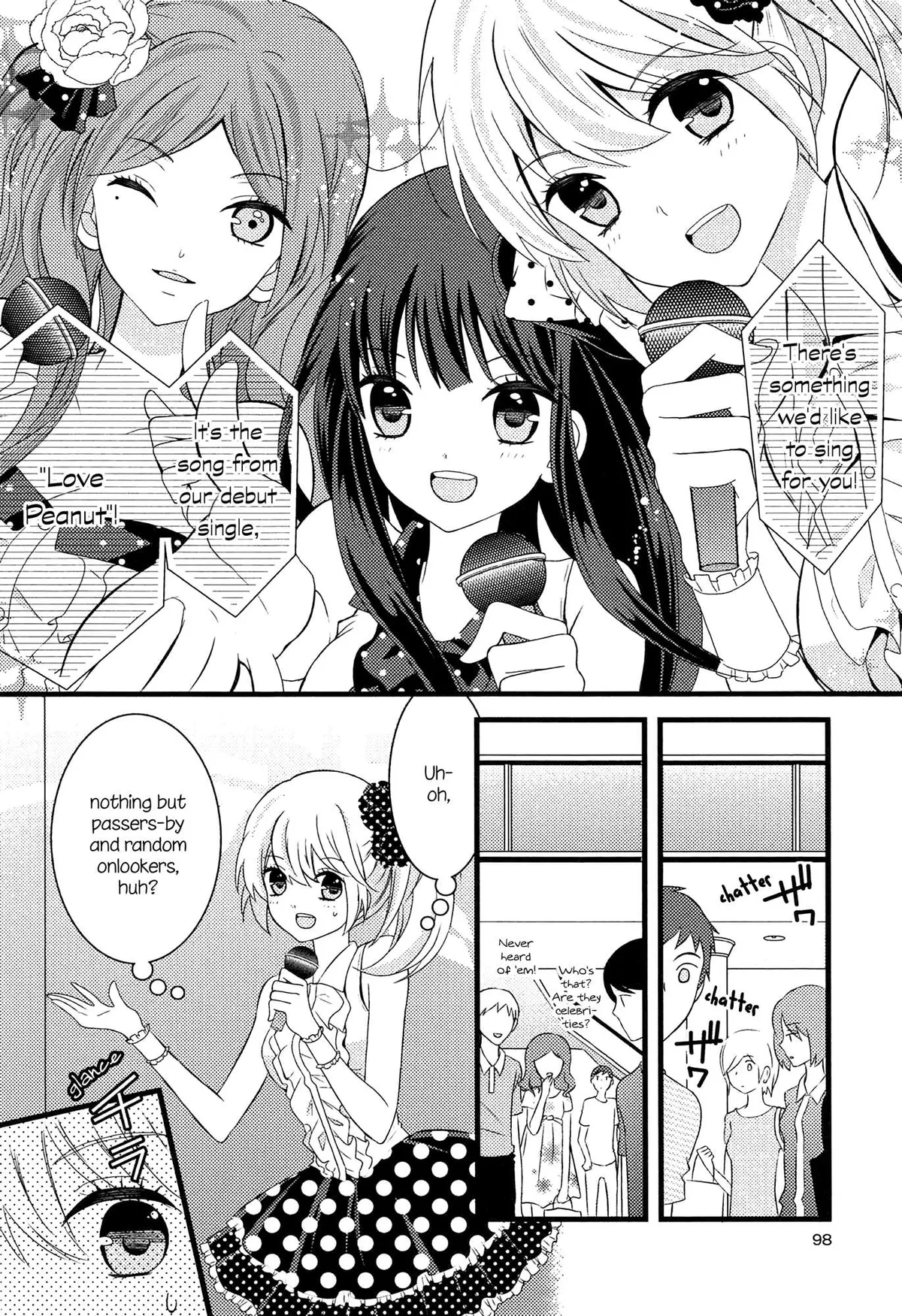 Zankou Noise Chapter 4 page 15 - 
