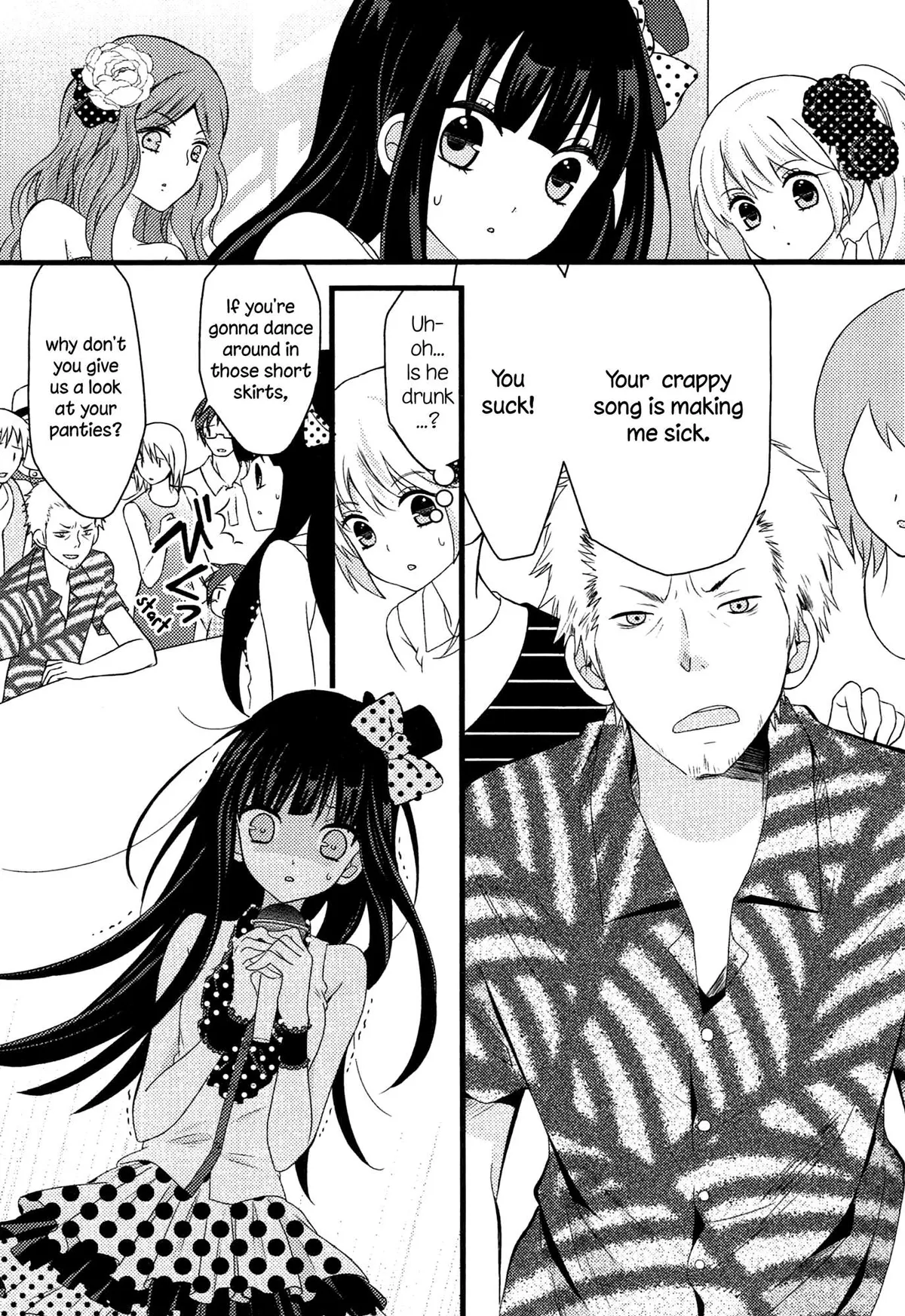 Zankou Noise Chapter 4 page 18 - 