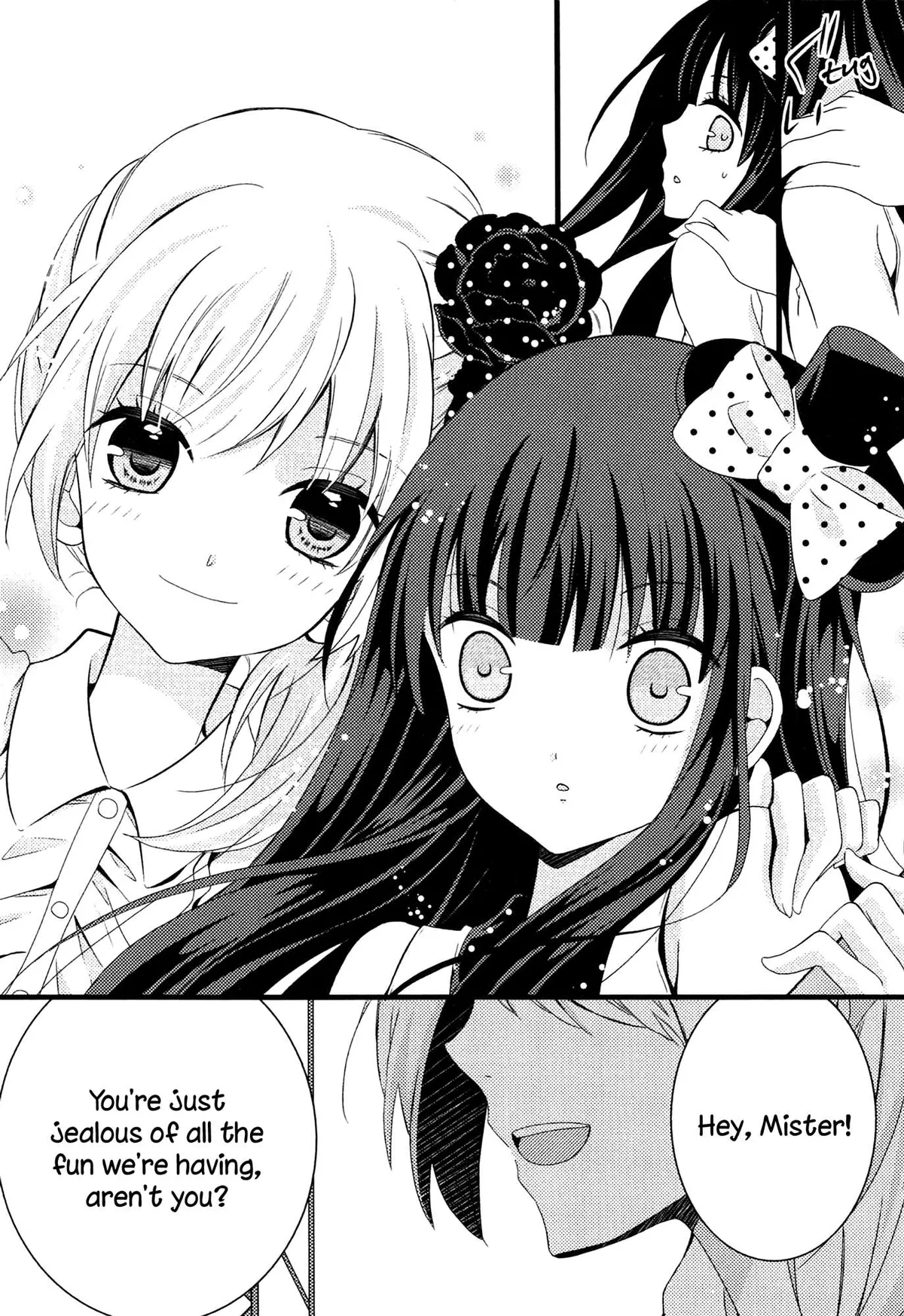 Zankou Noise Chapter 4 page 19 - 