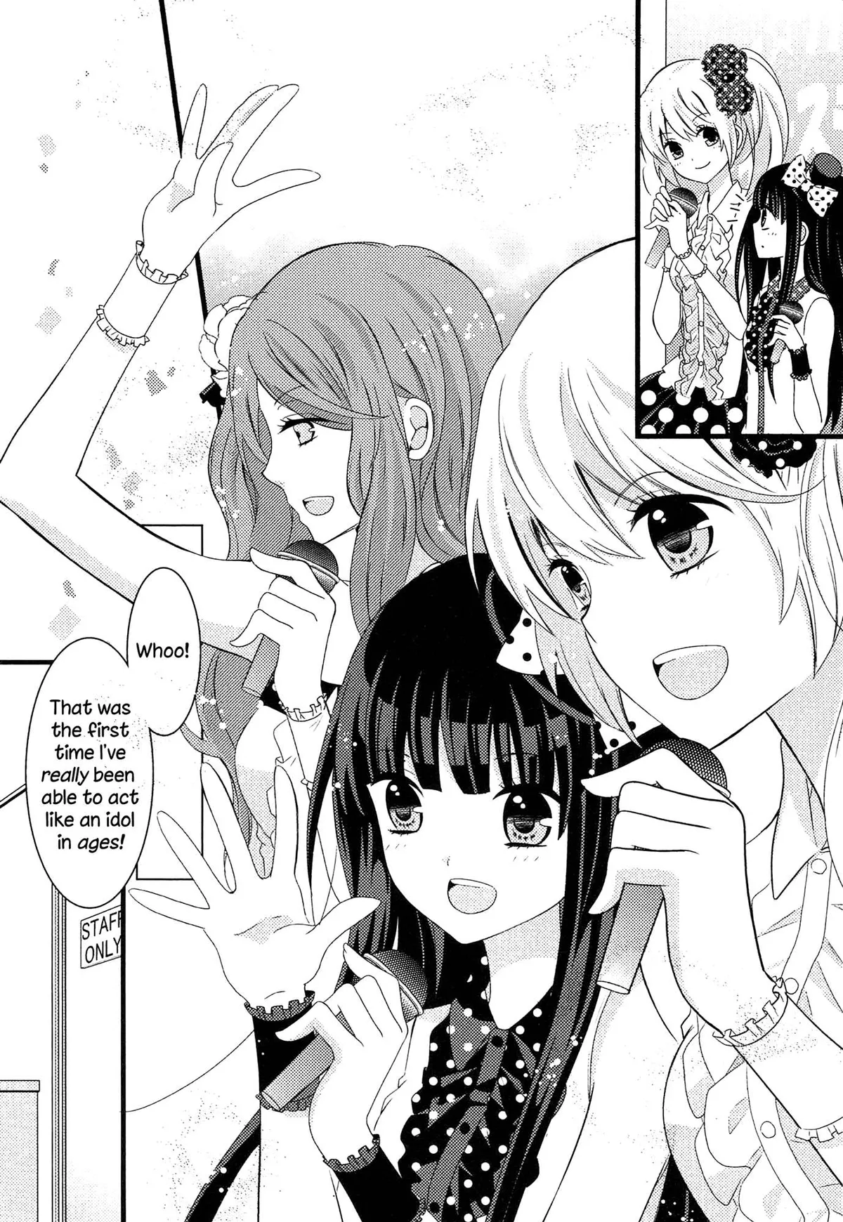 Zankou Noise Chapter 4 page 21 - 