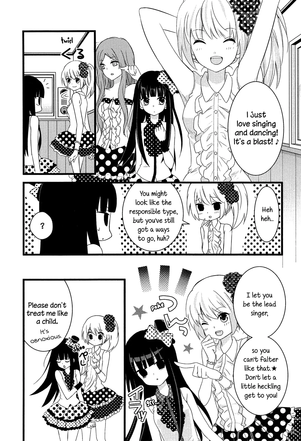 Zankou Noise Chapter 4 page 22 - 