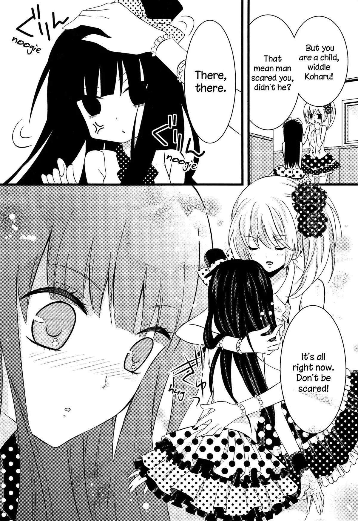 Zankou Noise Chapter 4 page 23 - 