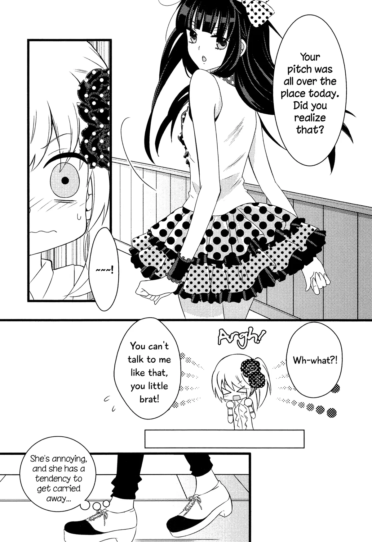 Zankou Noise Chapter 4 page 26 - 