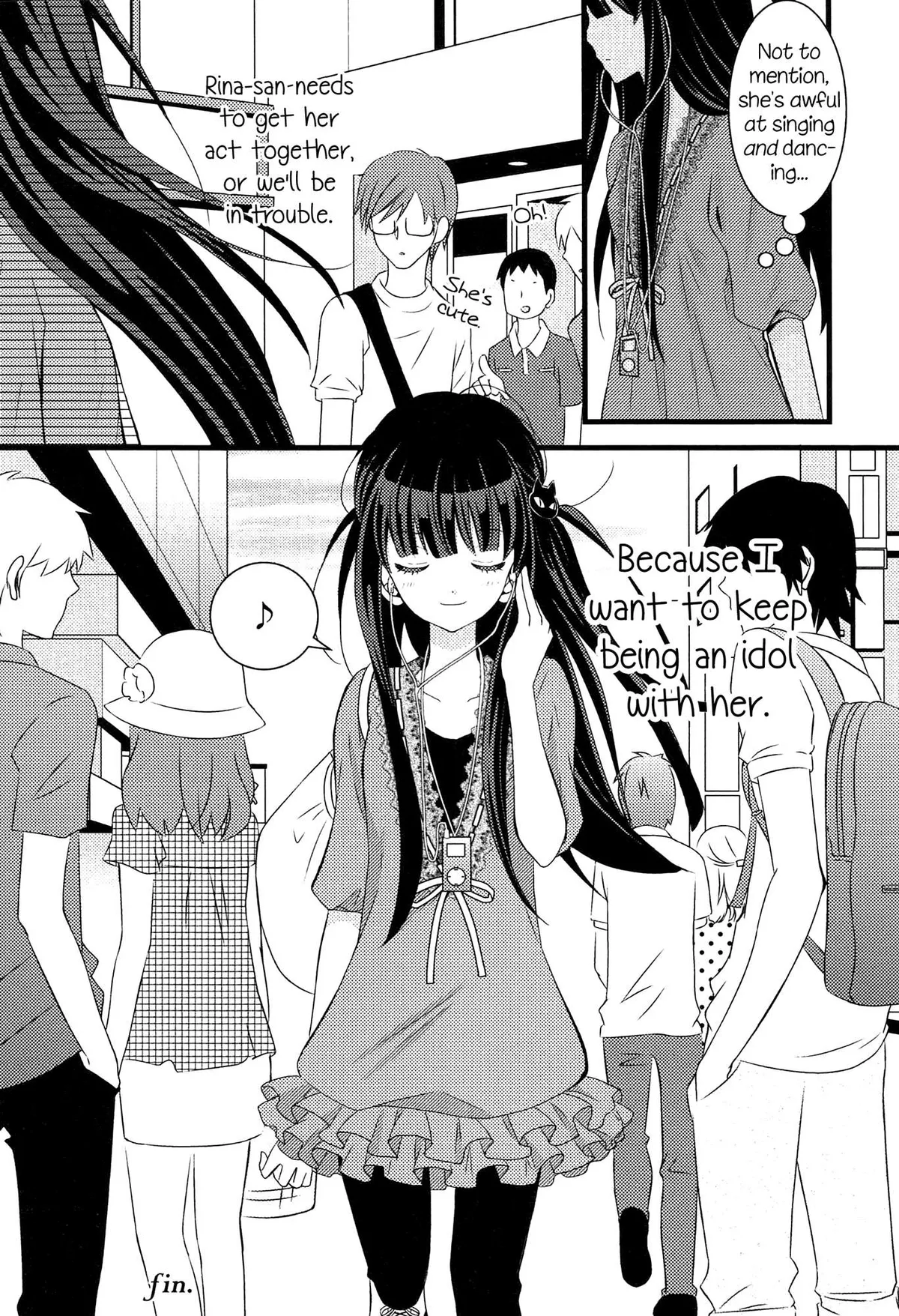 Zankou Noise Chapter 4 page 27 - 