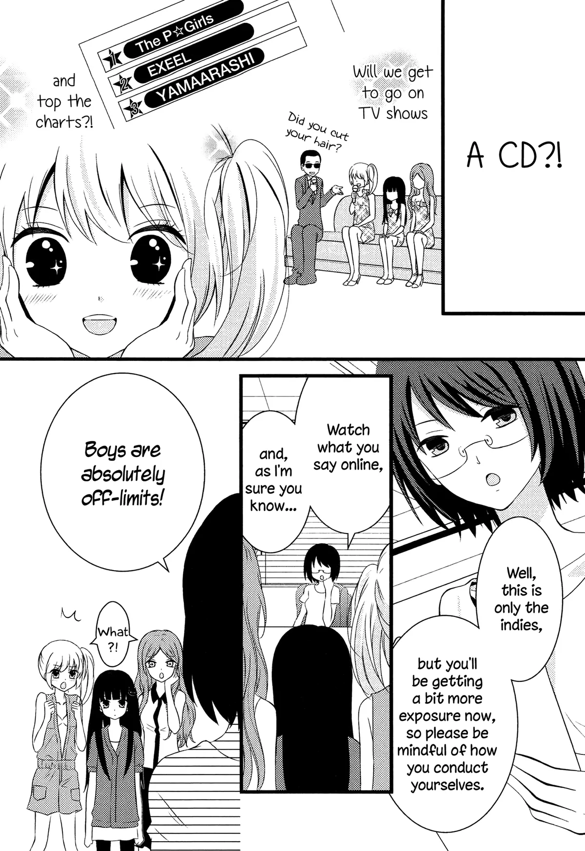 Zankou Noise Chapter 4 page 7 - 