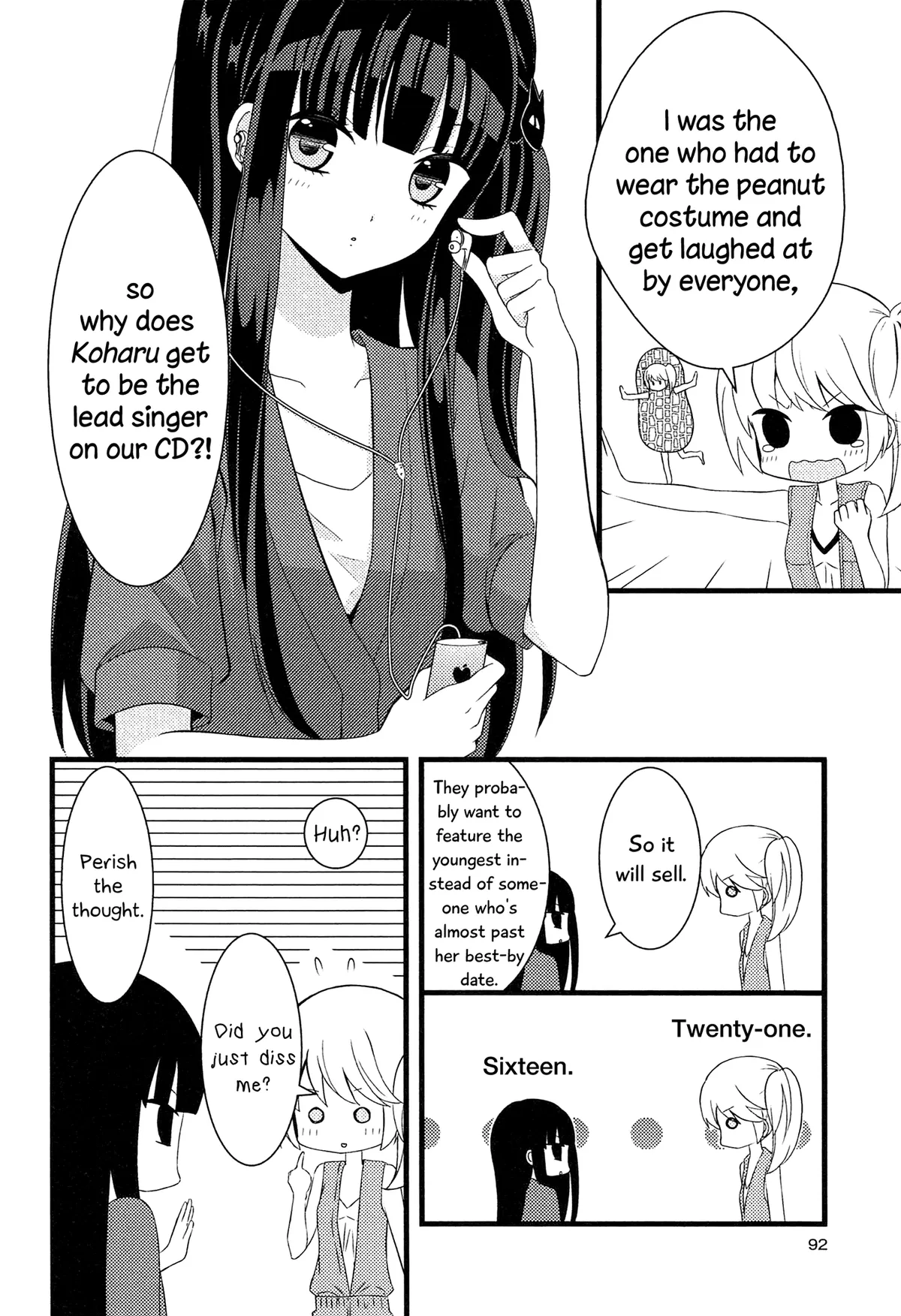 Zankou Noise Chapter 4 page 9 - 