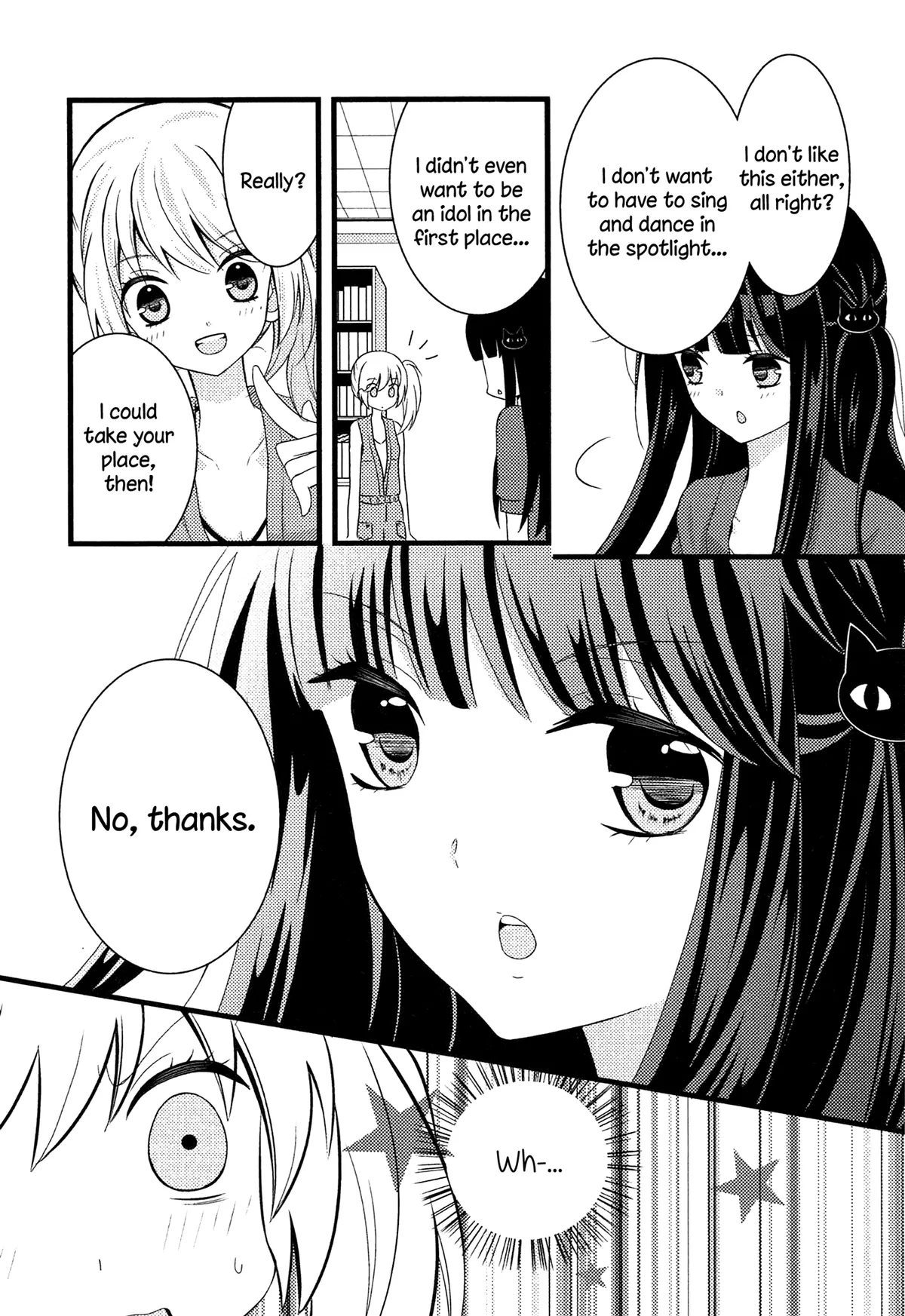 Zankou Noise Chapter 4 page 10 - 