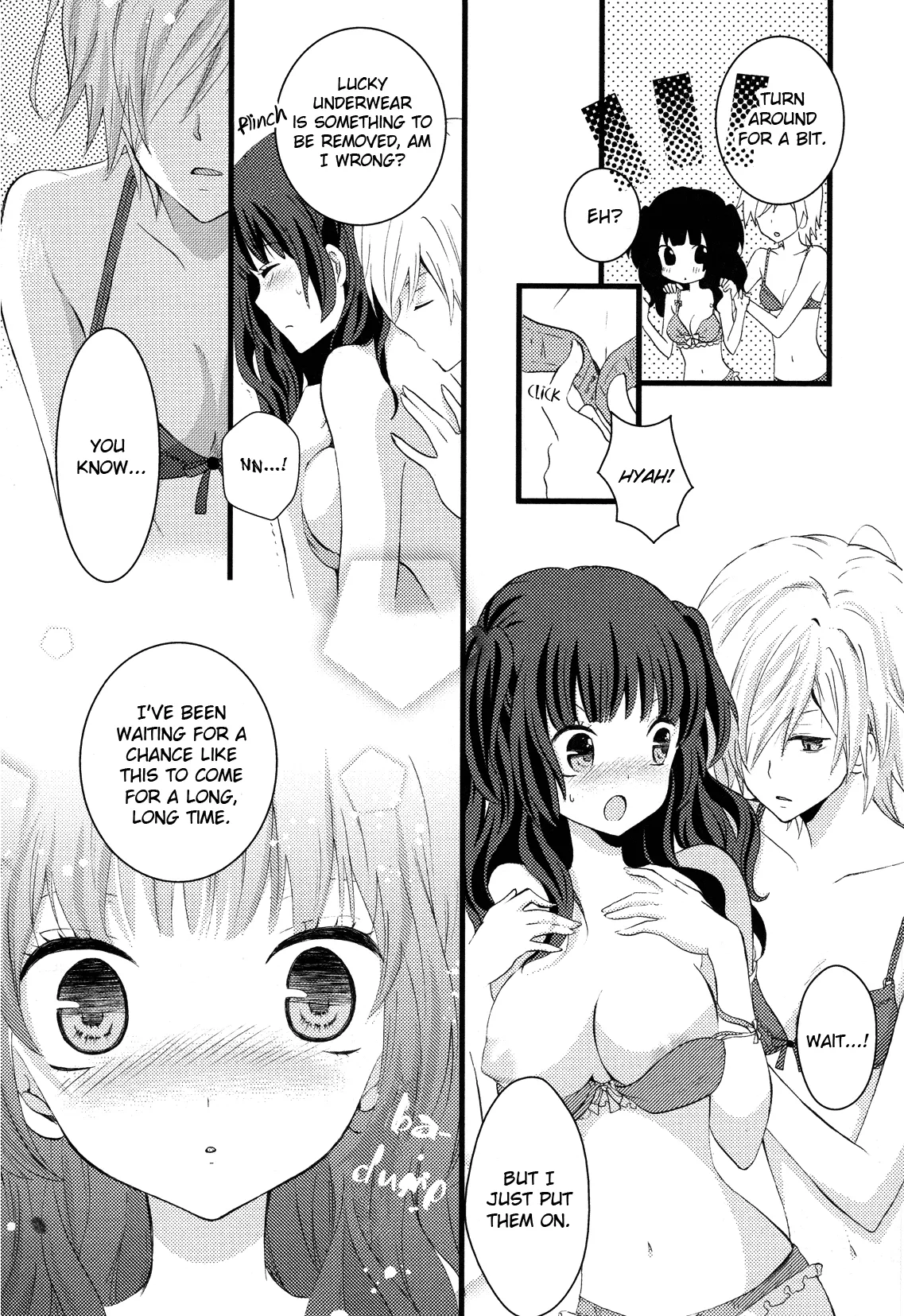 Zankou Noise Chapter 6 page 12 - 