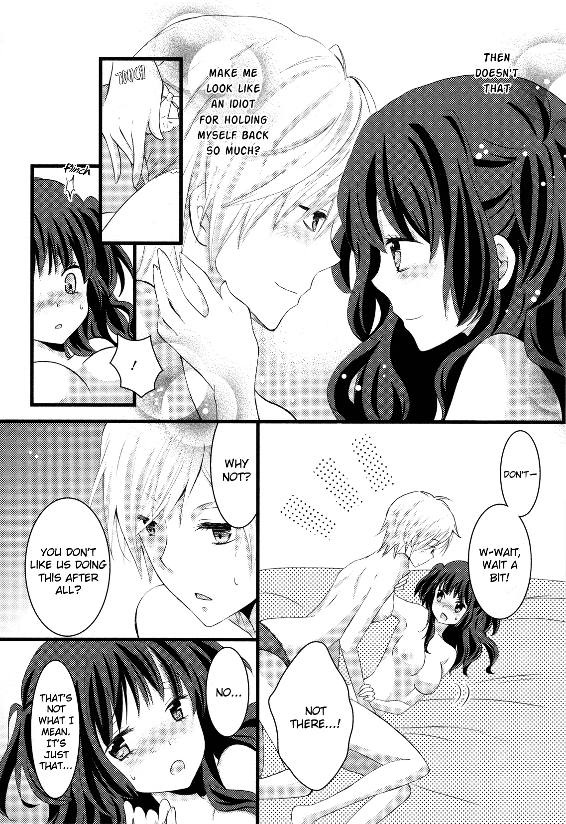 Zankou Noise Chapter 6 page 14 - 