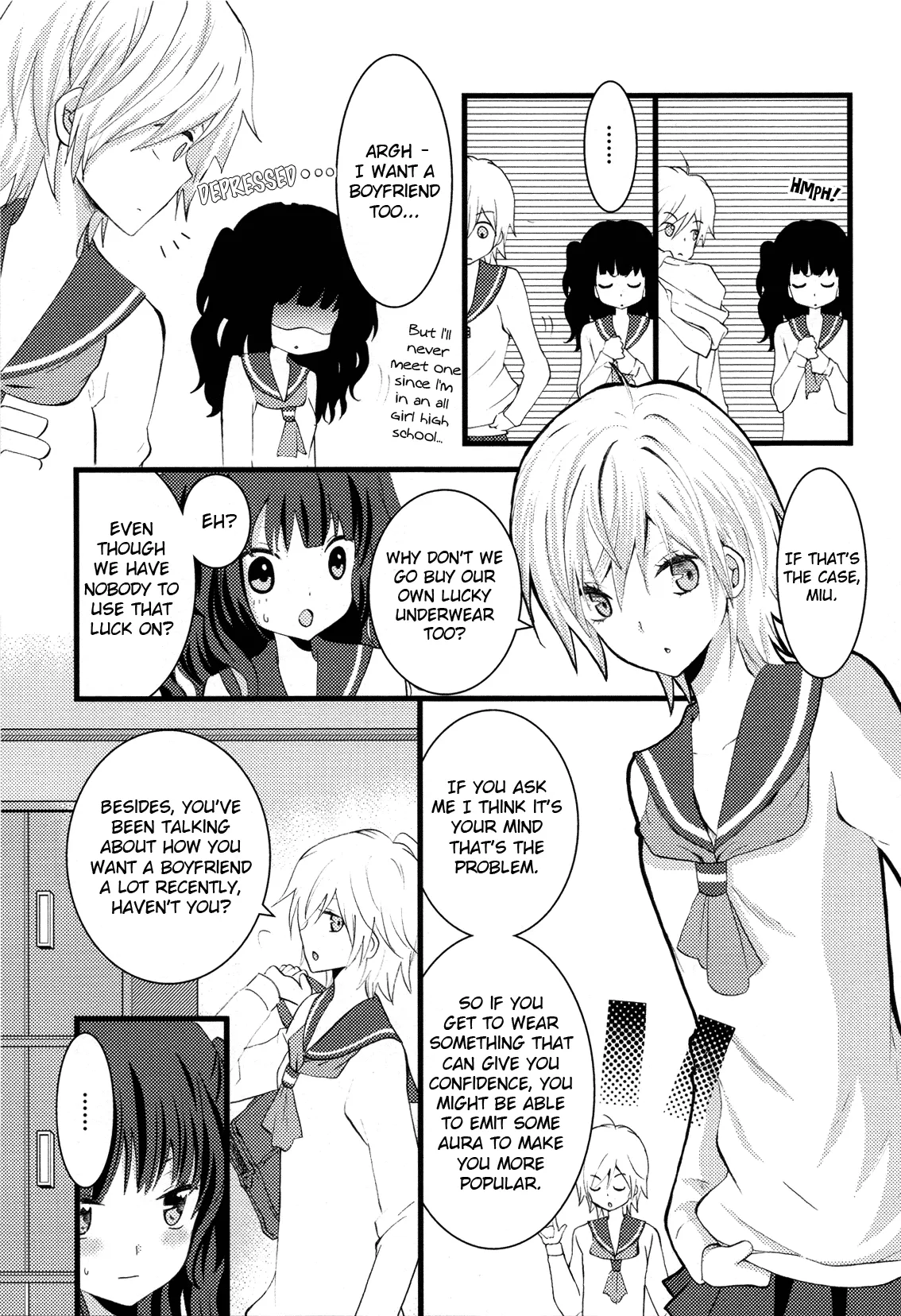 Zankou Noise Chapter 6 page 3 - 