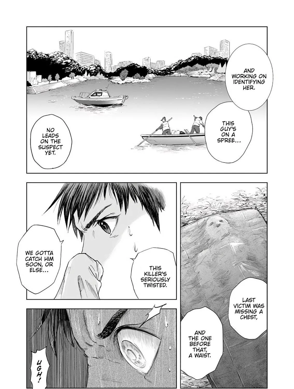 Zanmu - Labyrinth Chapter 1 page 10 - 