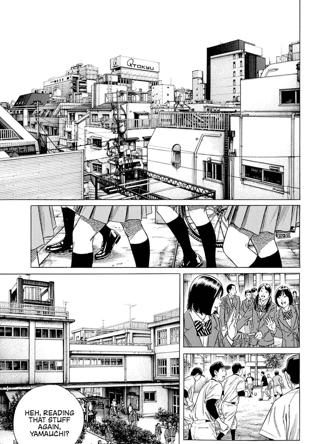 Zashisu Chapter 1 page 12 - 