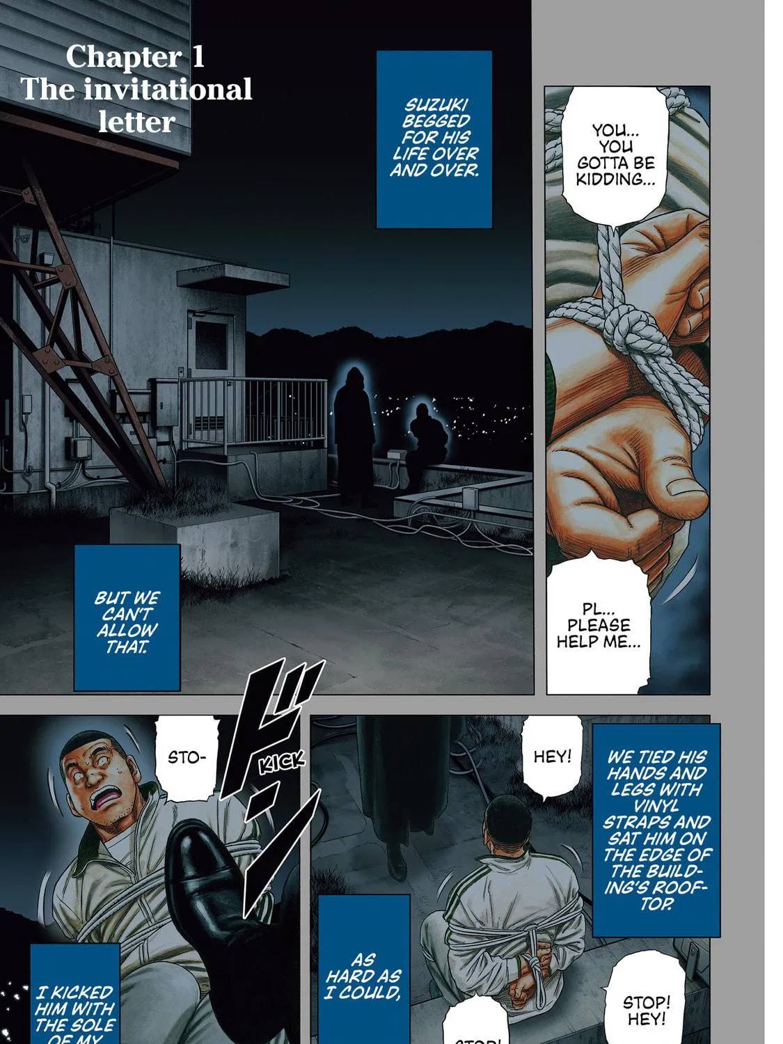 Zashisu Chapter 1 page 4 - 