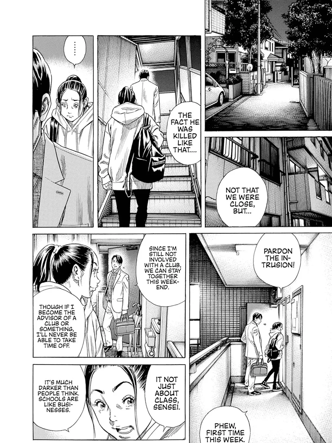 Zashisu Chapter 1 page 50 - 