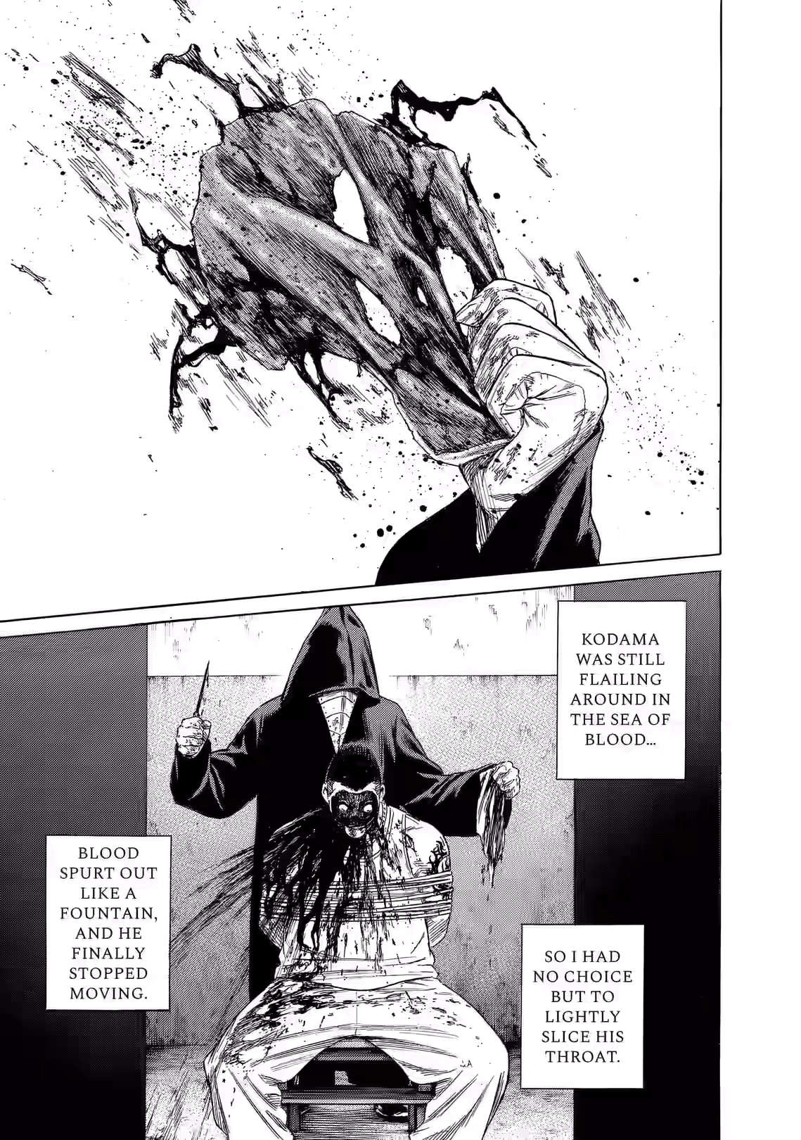 Zashisu Chapter 11 page 11 - 