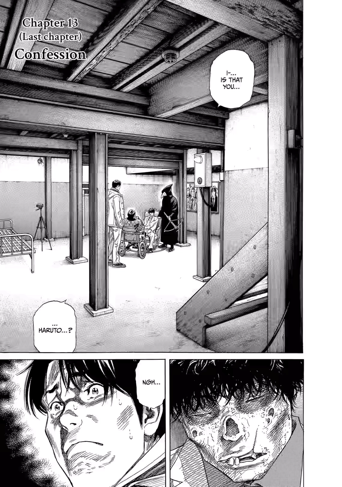 Zashisu Chapter 13 page 1 - 