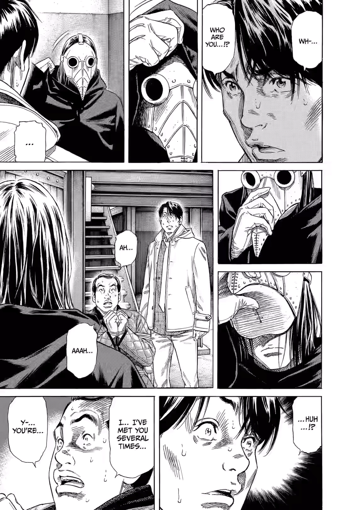Zashisu Chapter 13 page 3 - 