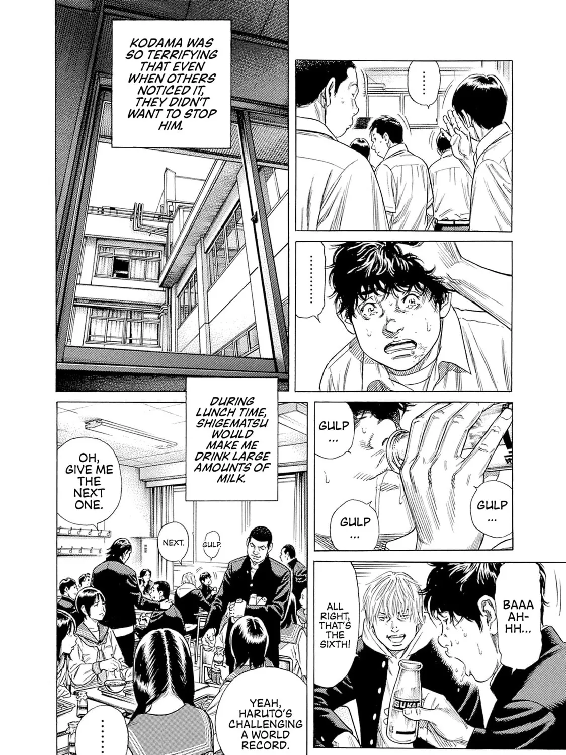 Zashisu Chapter 2 page 36 - 