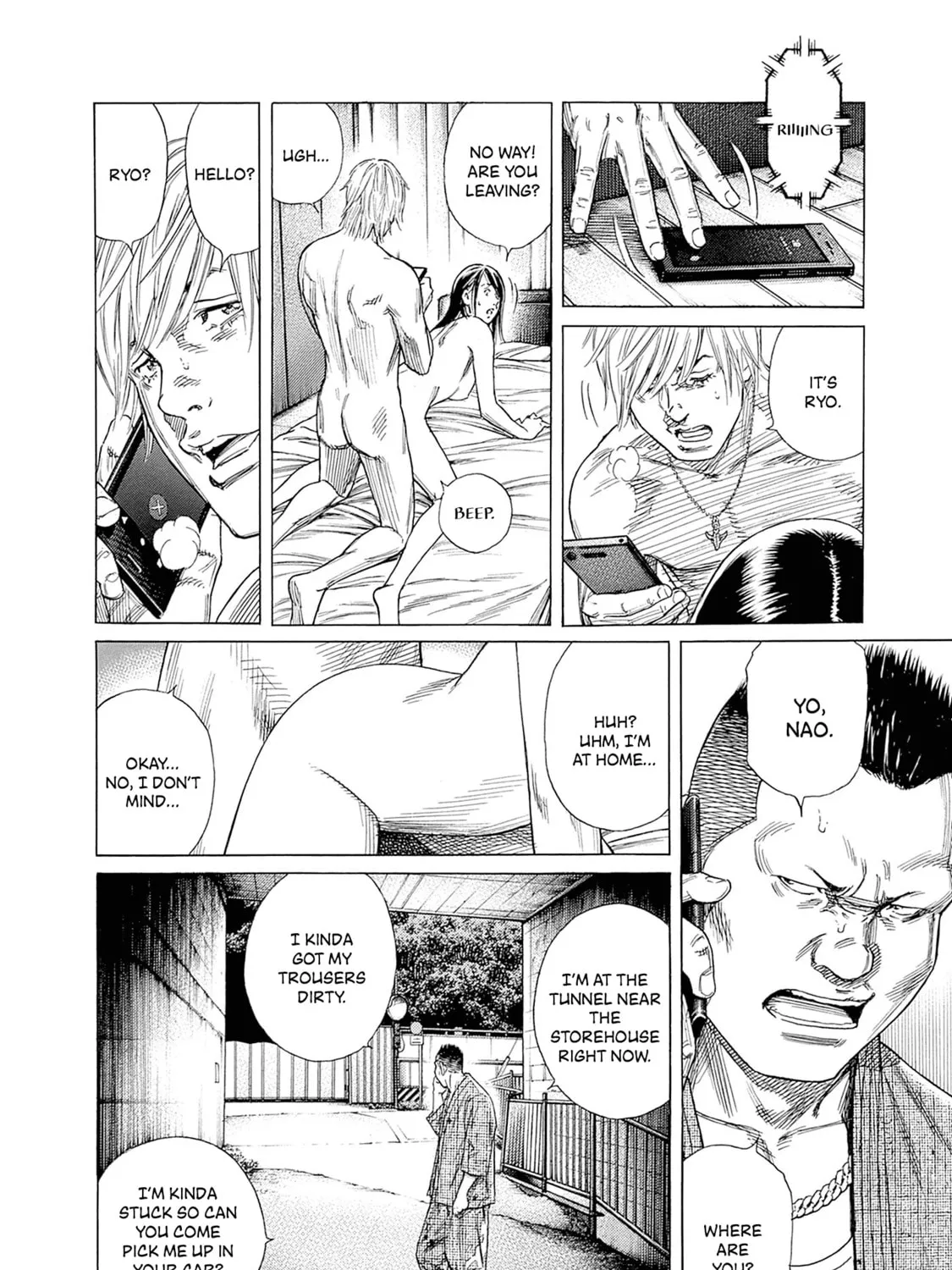 Zashisu Chapter 3 page 32 - 