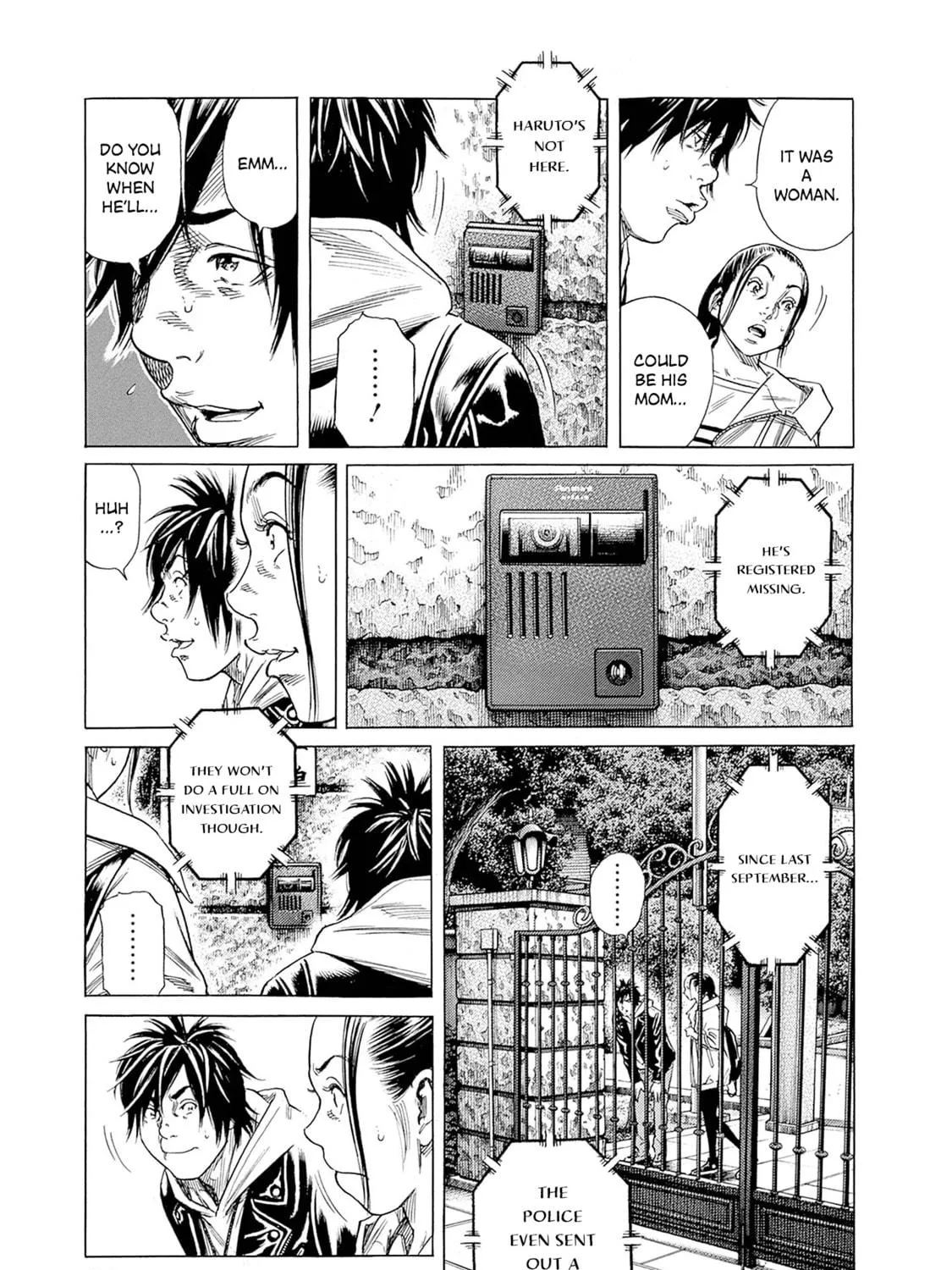 Zashisu Chapter 5 page 28 - 