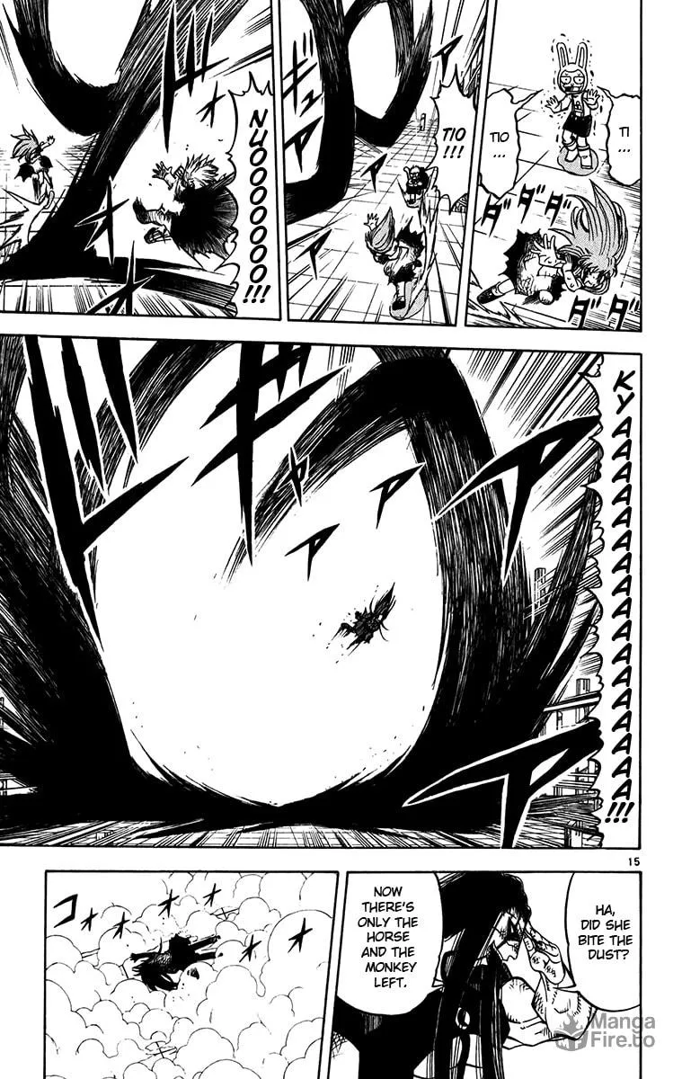 Zatch Bell! Chapter 247 page 15 - 