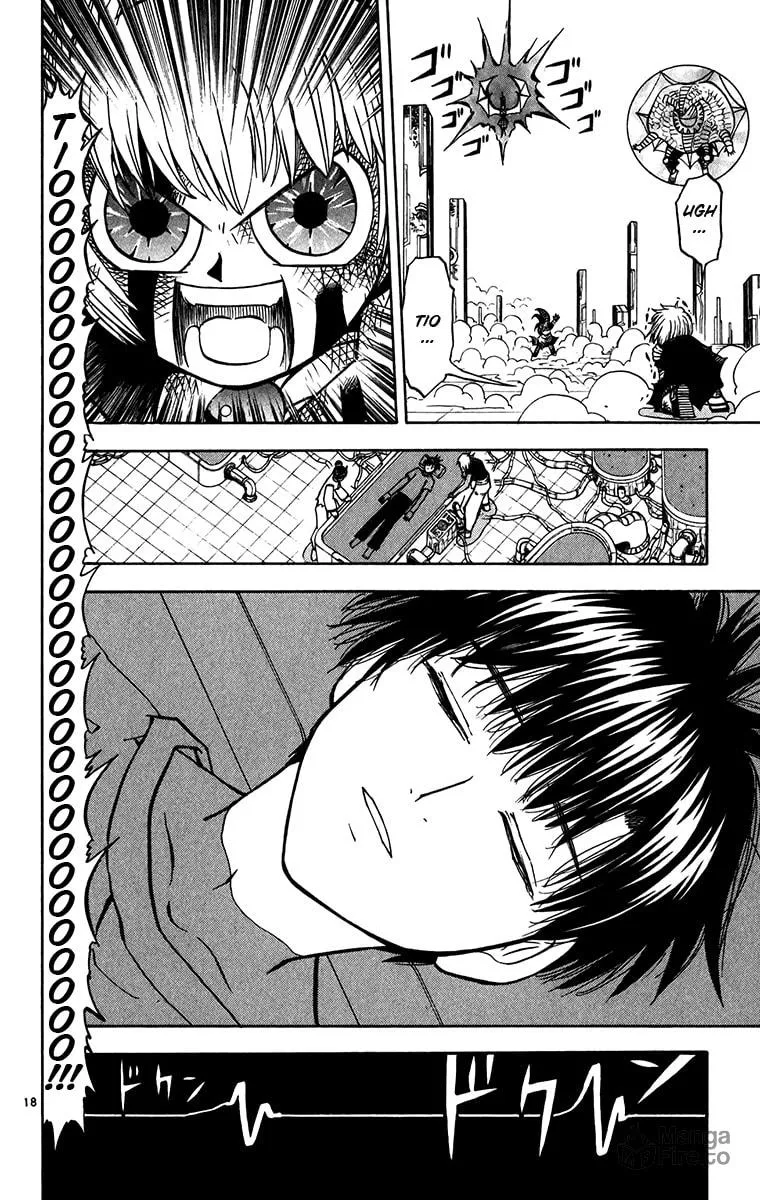 Zatch Bell! Chapter 247 page 18 - 