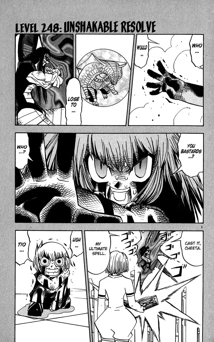 Zatch Bell! Chapter 248 page 1 - 