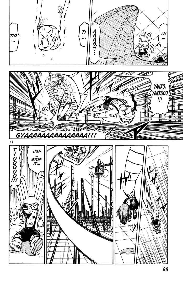 Zatch Bell! Chapter 248 page 11 - 