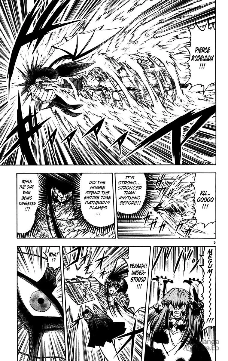 Zatch Bell! Chapter 248 page 5 - 