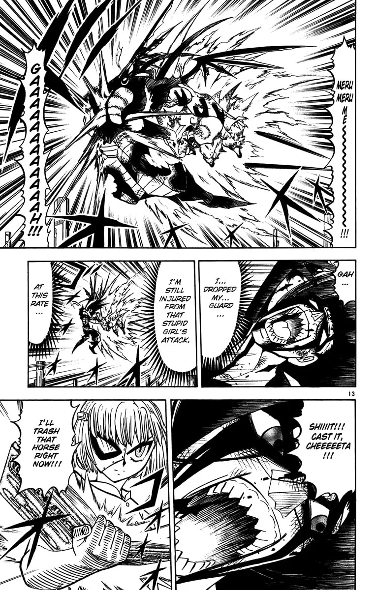 Zatch Bell! Chapter 249 page 13 - 