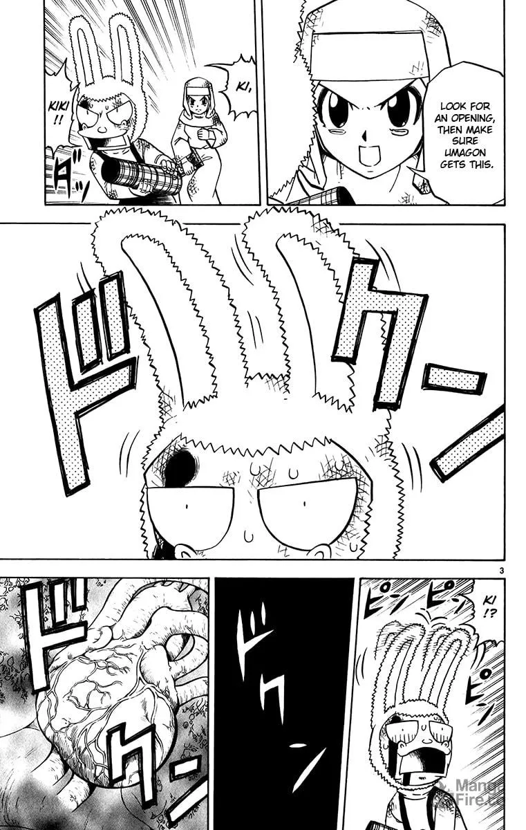 Zatch Bell! Chapter 249 page 3 - 