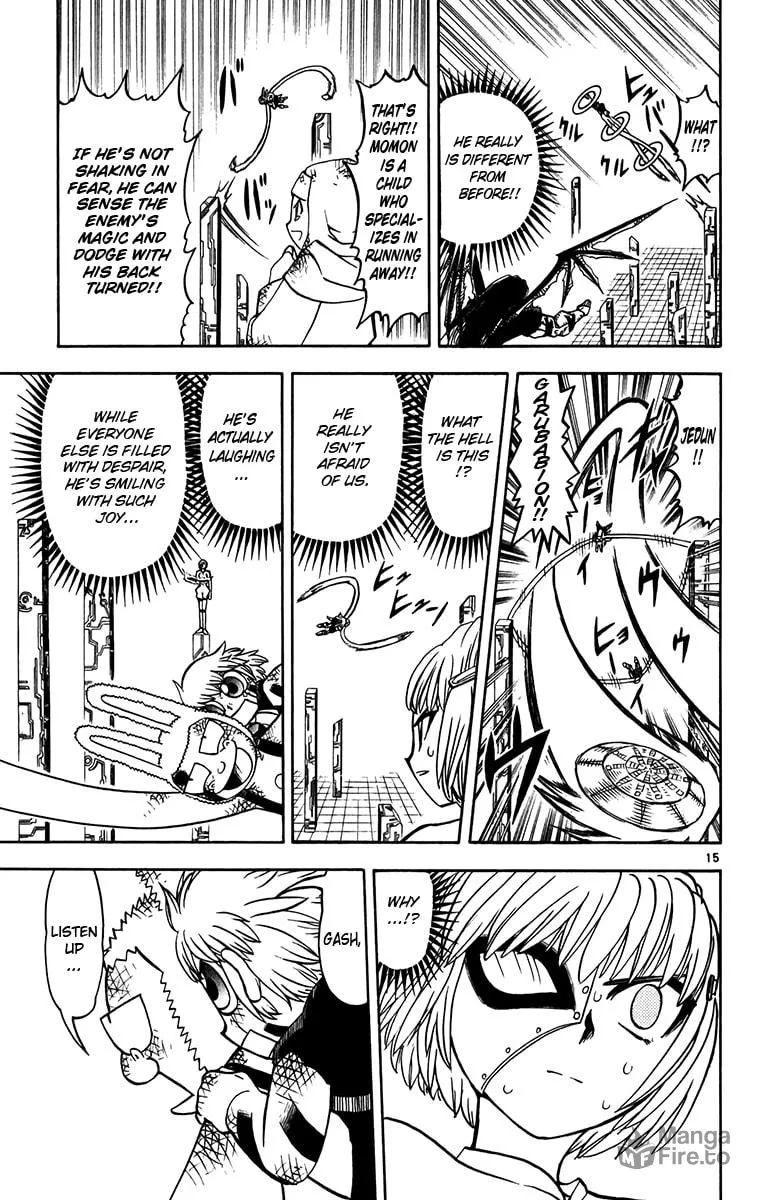 Zatch Bell! Chapter 250 page 15 - 